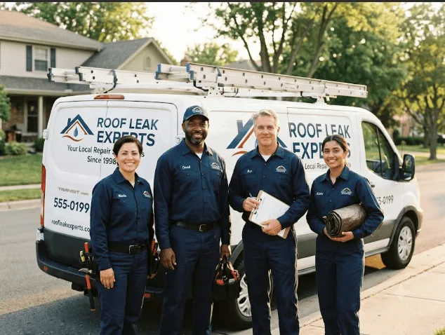 Roof Leak Repair company in Holly Springs, MS