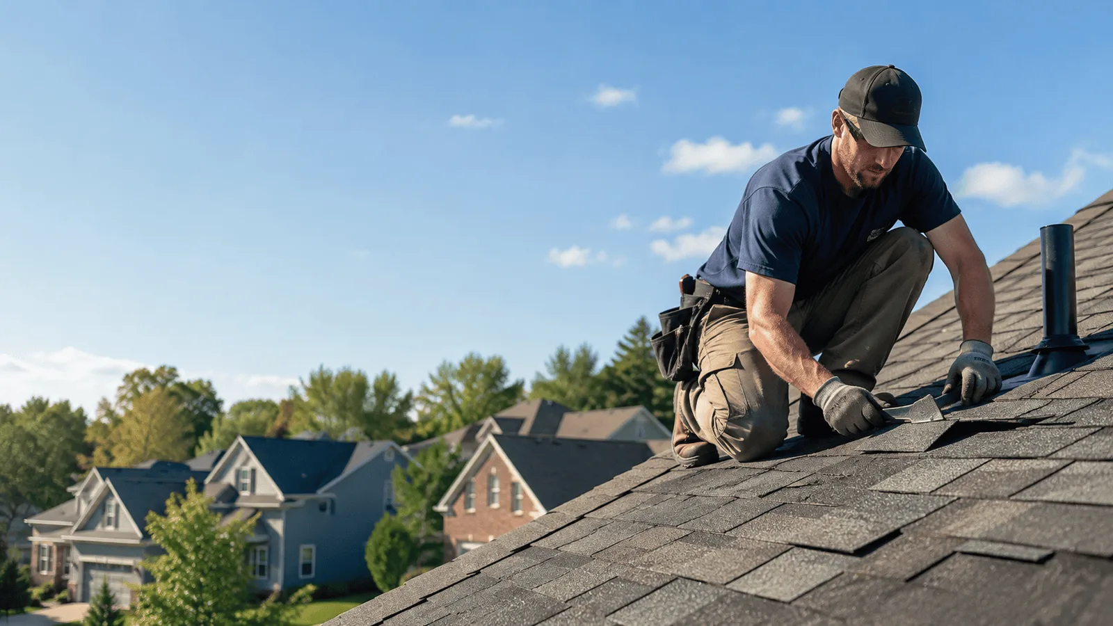 Roof Leak Repair in Holly Springs, MS near me